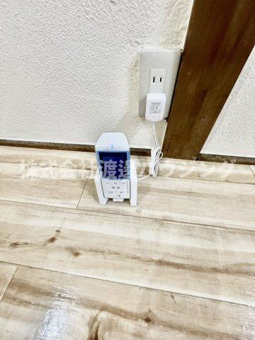 常盤町貸家のセキュリティ