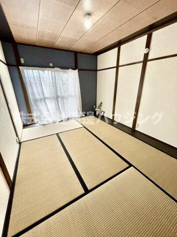 常盤町貸家の和室