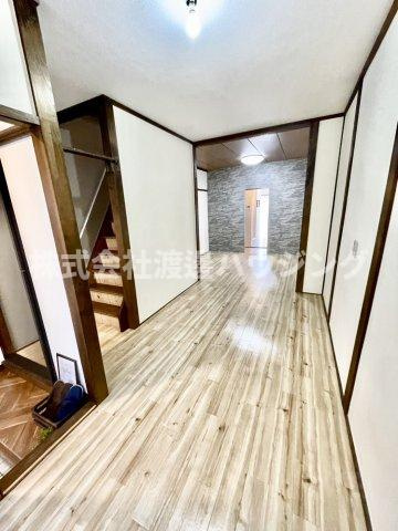 常盤町貸家の内装