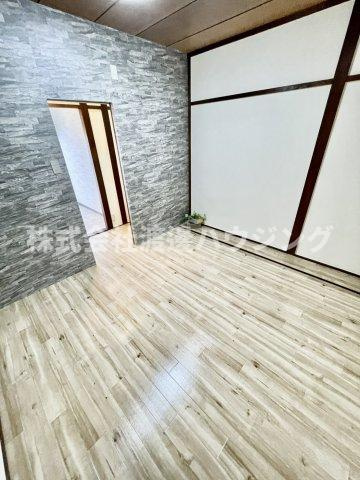 常盤町貸家の内装