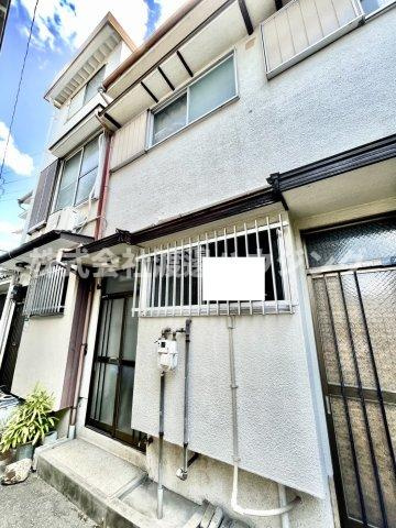 常盤町貸家の外観