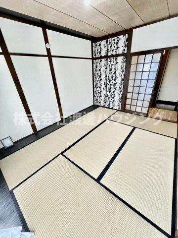 常盤町貸家の和室