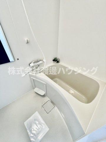 常盤町貸家の浴室