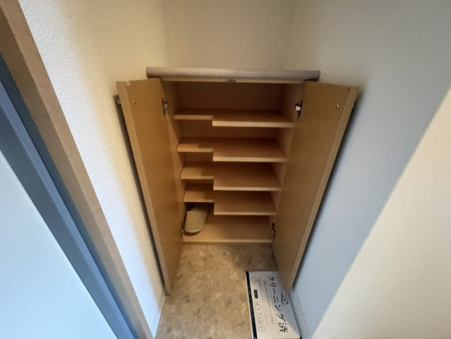 中央メルヴェールの収納