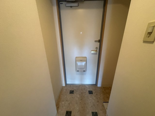 中央メルヴェールの玄関