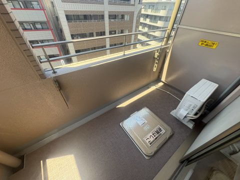 中央メルヴェールのバルコニー