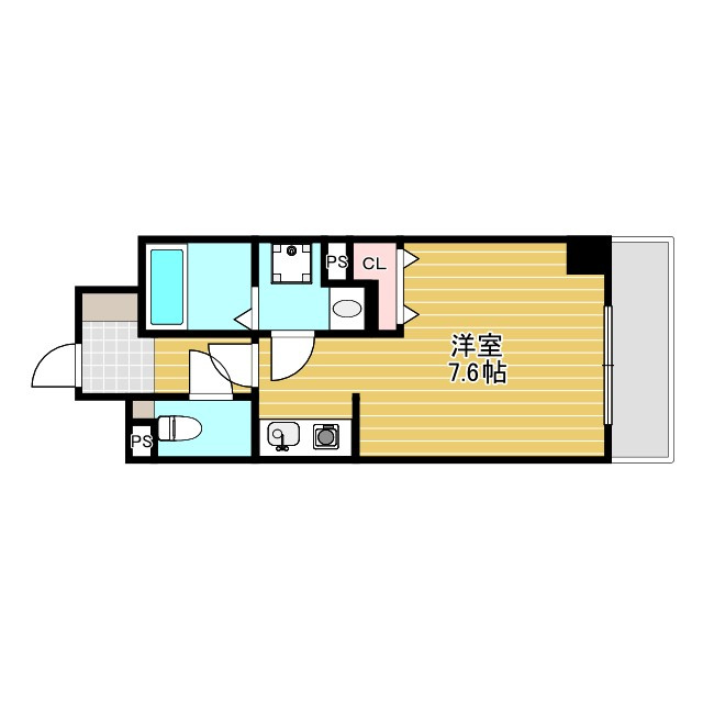 中央メルヴェールの間取り