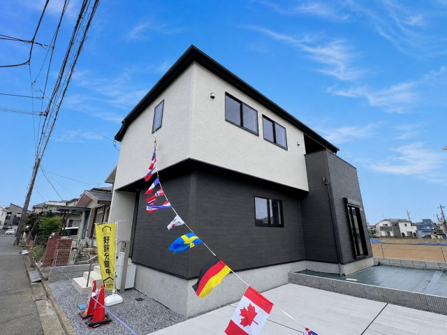 柏市南増尾３丁目新築戸建【土南部小学校：10分】