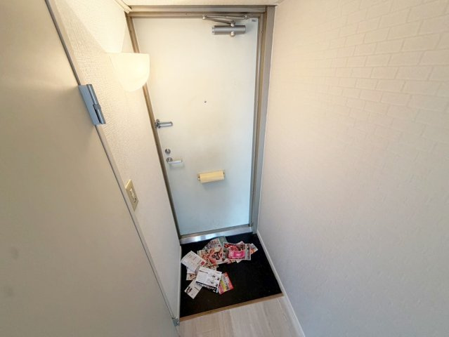 フォレスタ山手町の玄関