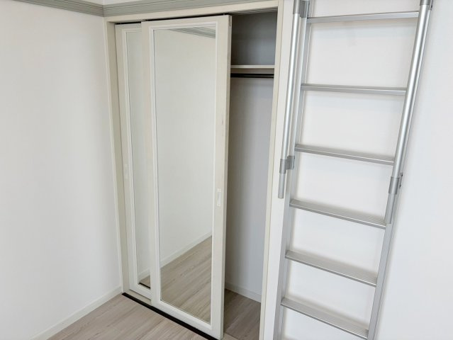 フォレスタ山手町の収納