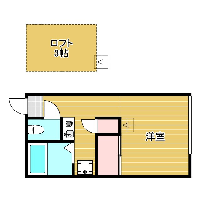 フォレスタ山手町の間取り