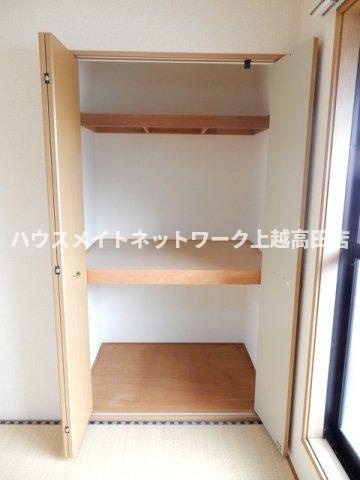 コーポファインの収納|収納