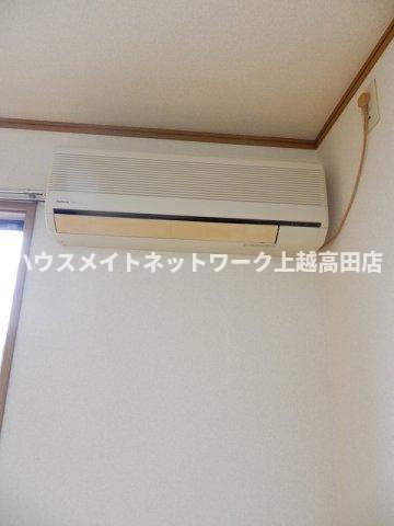コーポファインの設備|エアコン