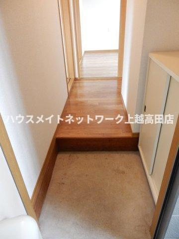 コーポファインの玄関|玄関