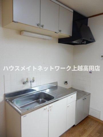 コーポファインのキッチン|キッチン
