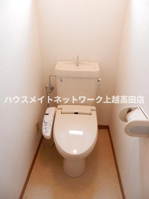 コーポファインのトイレ|暖房便座