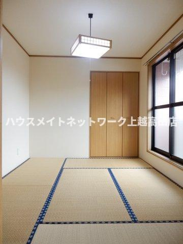 コーポファインの和室|和室6.0帖