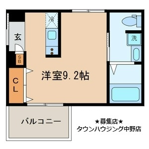 ルナビアンカの間取り