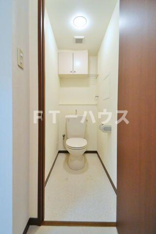 サンコート中島のトイレ