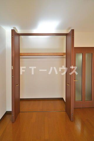 サンコート中島の収納