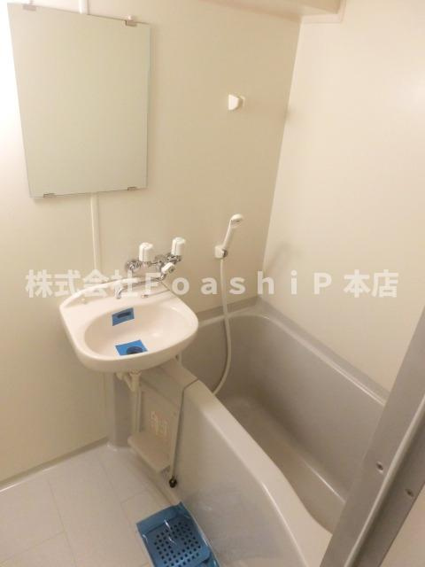 スカイコート日本橋の浴室
