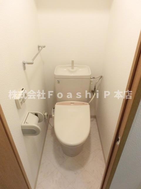 スカイコート日本橋のトイレ