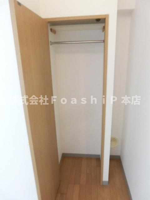 スカイコート日本橋の収納