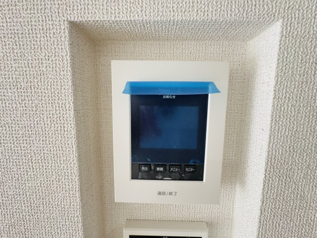 柏市南増尾８丁目新築戸建（南増尾23期）のセキュリティ|来客時も安心のTVモニター付きインターフォン