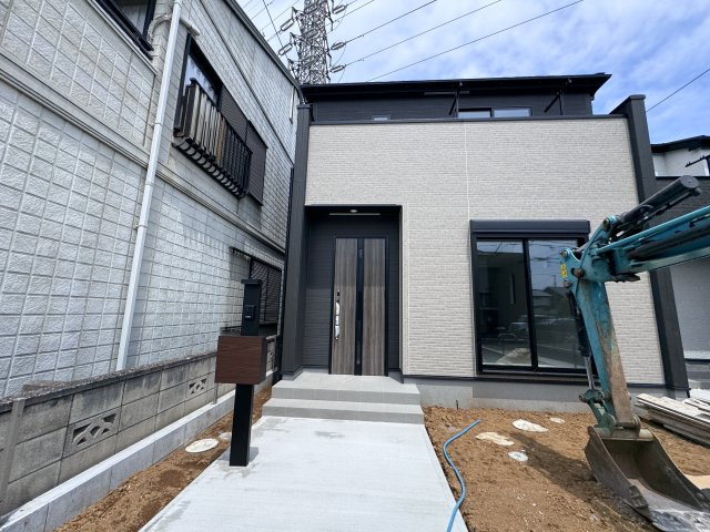 柏市南増尾８丁目新築戸建（南増尾23期）のエントランス|エントランス