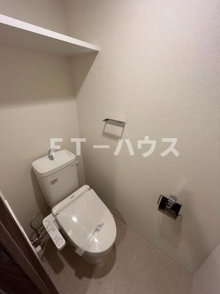 アーバンパーク南行徳レジデンスのトイレ
