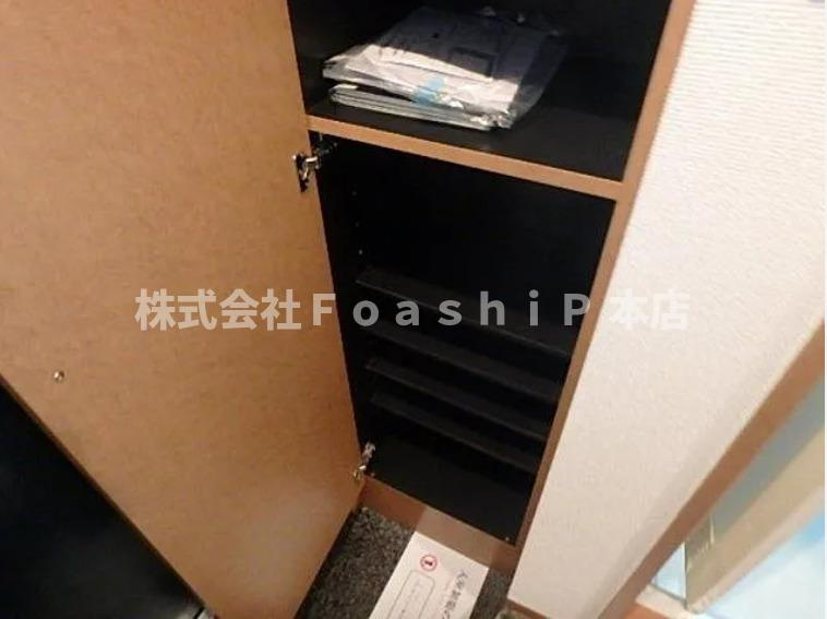 フェニックス日本橋浜町公園の玄関