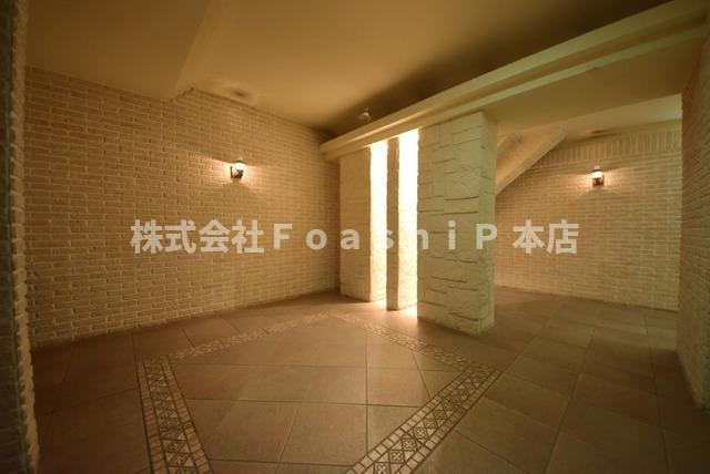 フェニックス日本橋浜町公園のロビー