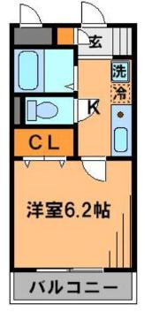 リアルジョイ東船橋壱番館の間取り