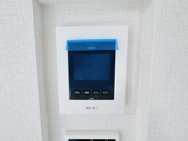 柏市南増尾８丁目新築戸建（南増尾23期）のセキュリティ|来客時も安心のTVモニター付きインターフォン