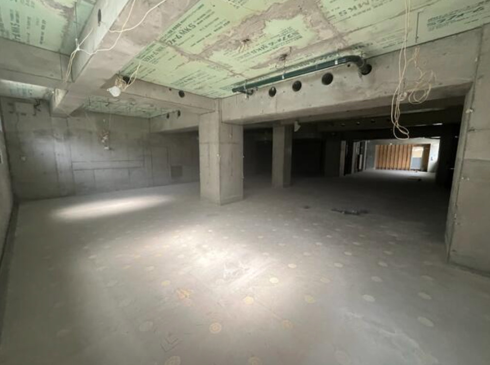 大津市皇子が丘２丁目の店舗事務所の内装