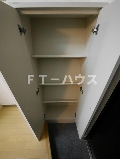 ベイステート安間の収納