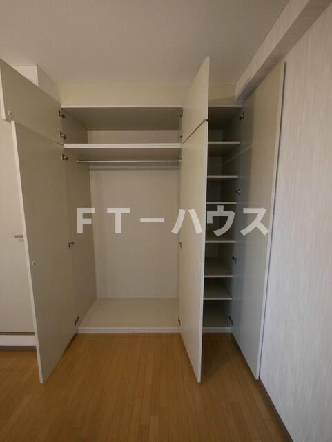 ベイステート安間の収納