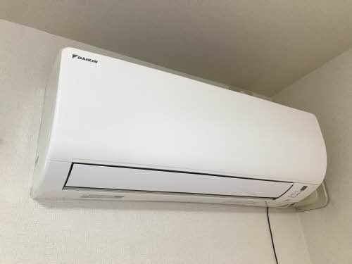 アペックスの設備|エアコン