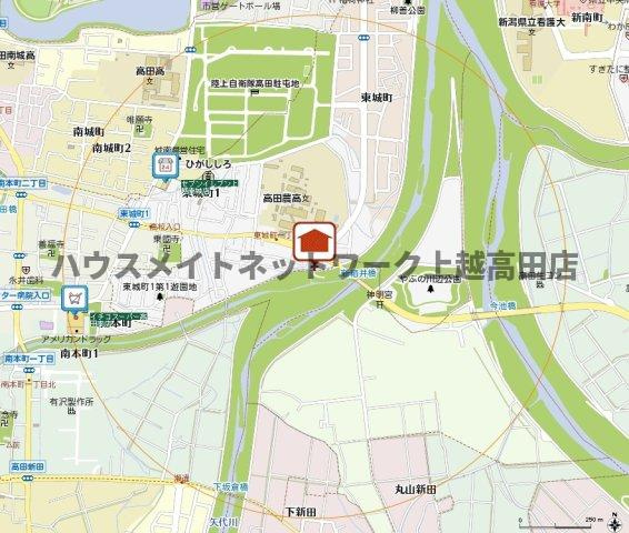 アペックスの地図|位置図