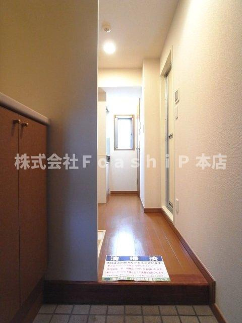 メインステージ日本橋箱崎Ⅱの玄関
