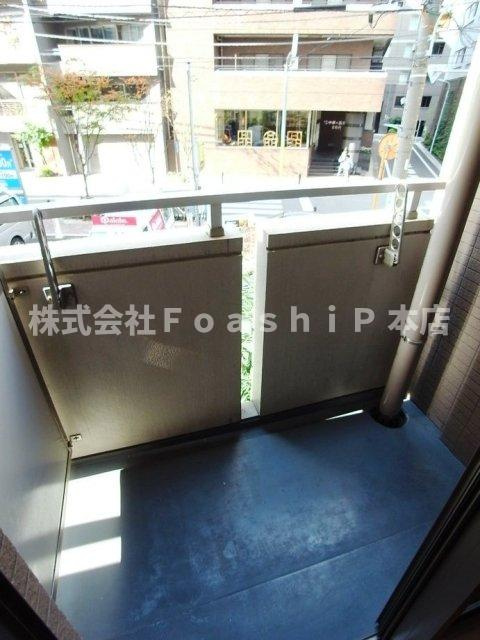 メインステージ日本橋箱崎Ⅱのバルコニー