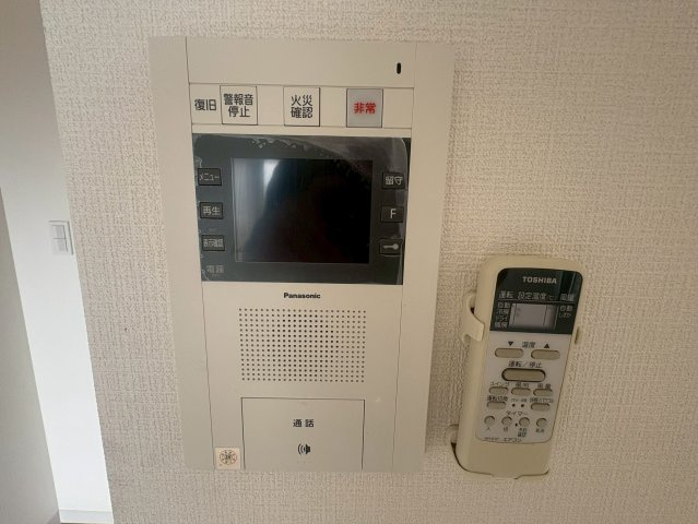 オリエンタル江坂のセキュリティ