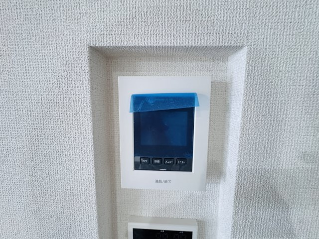 柏市南増尾８丁目新築戸建（南増尾23期）のセキュリティ|来客時も安心のTVモニター付きインターフォン