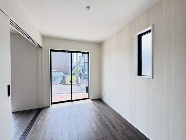 柏市南増尾８丁目新築戸建（南増尾23期）の洋室|1F5帖洋室