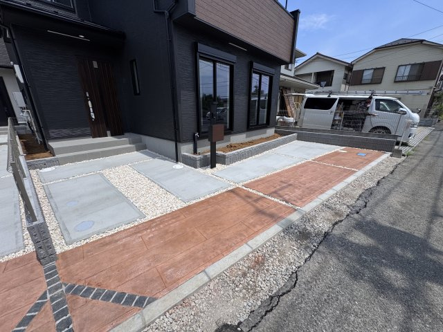 柏市南増尾８丁目新築戸建（南増尾23期）の駐車場|3号棟駐車スペース・2台駐車可