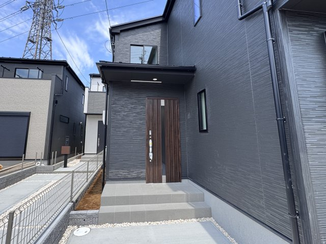 柏市南増尾８丁目新築戸建（南増尾23期）のエントランス|エントランス