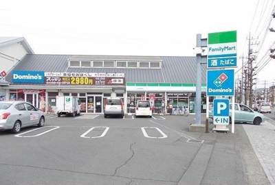 【周辺】 | サンメリー辻・鴨宮 | ファミリーマート飯泉店まで450m