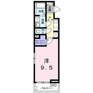 【間取り】 | サンメリー辻・鴨宮 | 「サンメリー辻・鴨宮」の間取りです