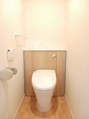 【トイレ】 | サンメリー辻・鴨宮 | トイレもきれいです
