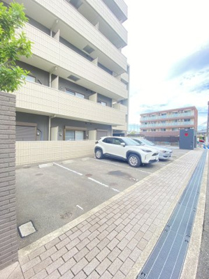 【駐車場】 | 山崎マンション13